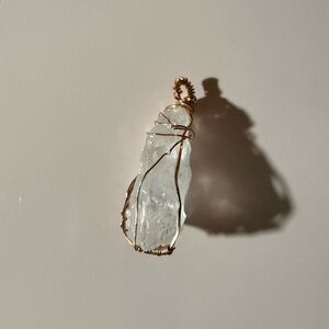 Satyaloka Azeztulite pendant